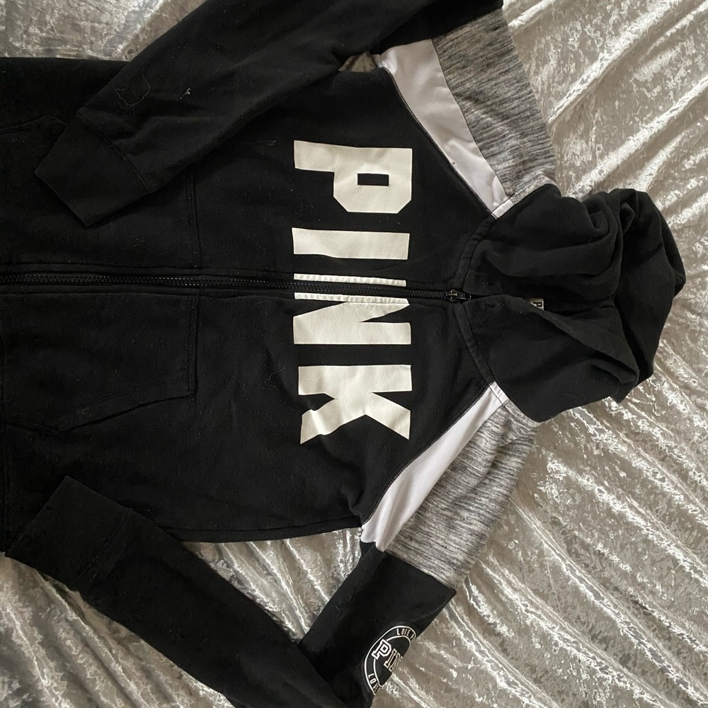 Zip up hoodie